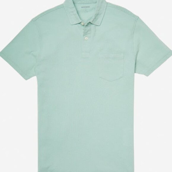 Bonobos slim fit Summer Weight Polo - green - Picture 1 of 3